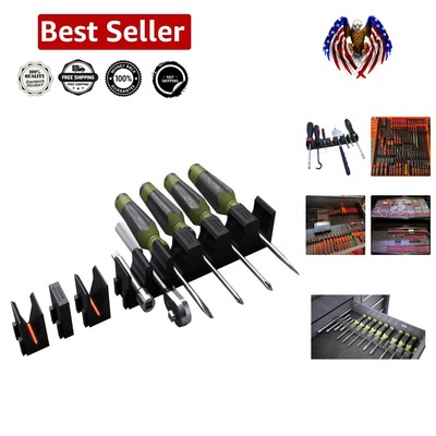 Efficient Magnetic Screwdriver Holder - DIY & Professional Tool Storage Solution