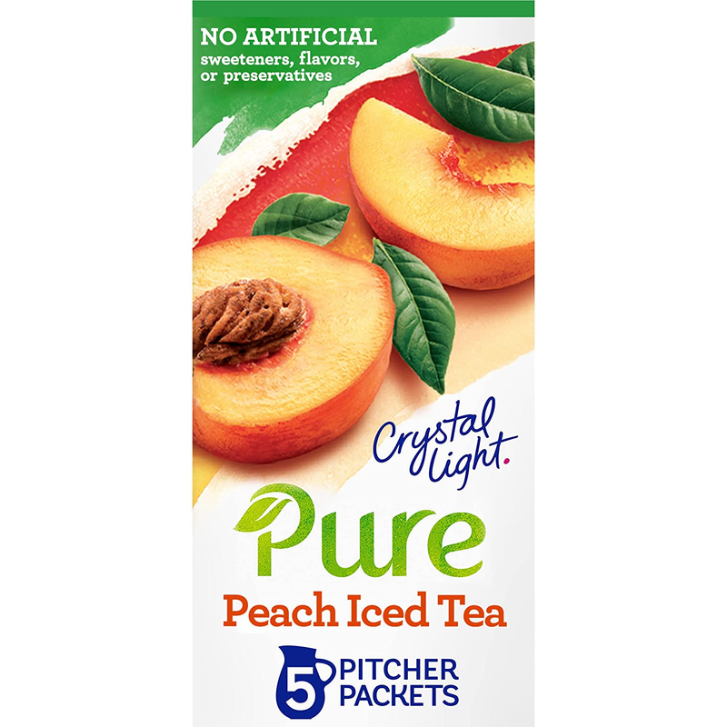 Powdered Drink Mix, 5 Ct Pitcher Packets