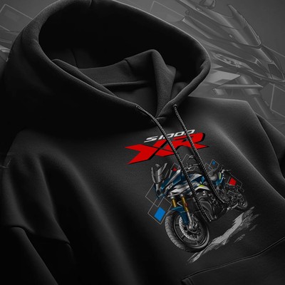 BMW S1000XR Hoodie for Motorcycle Riders 2015-2024