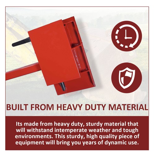 4000LBS Skid Steer Quick Tach Conversion Adapter Plate  Attachment For Bobtach