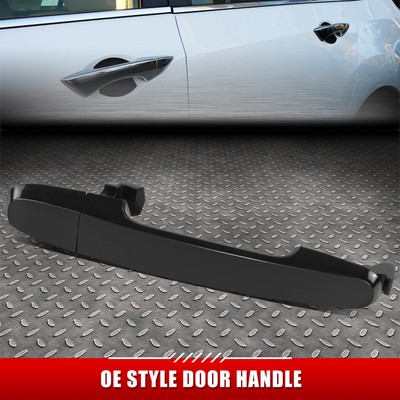 Для 02-13 ES300 ES330 Camry Corolla Черная ручка передней правой двери без замочной скважины
