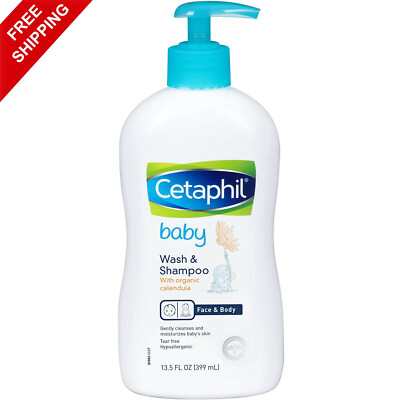 Cetaphil Baby Wash & Shampoo with Organic Calendula,13.5 Fl. Oz ( Best price )