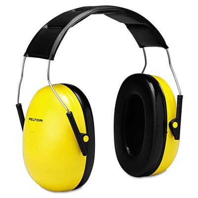 3M Optime 98 H9A Earmuffs 25 dB NRR Yellow/Black