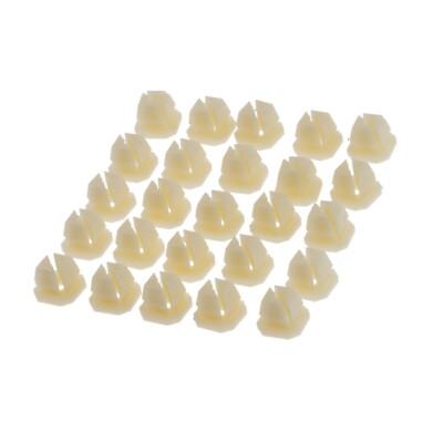 25pcs Headlight Bezel Grill #8 or #10 Screw Nut Clip for Chevy Truck 5/16'' Hole