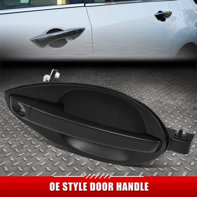 Для 03-08 Tiburon Загрунтованная наружная ручка задней правой двери со стороны пассажира с замочной скважиной