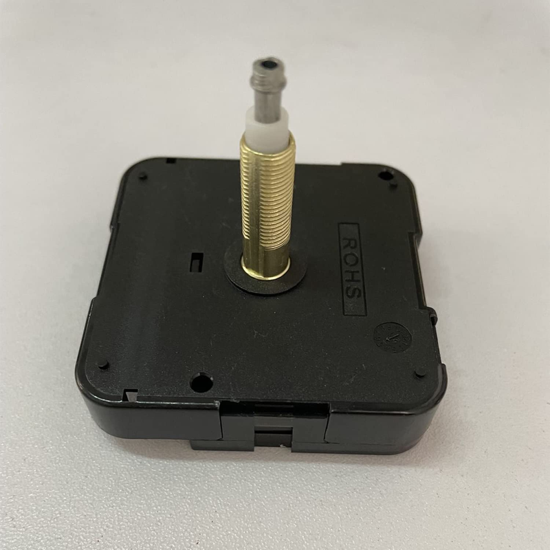 S Wall Clock Movement Mechanism And Screw (mechanism-black)