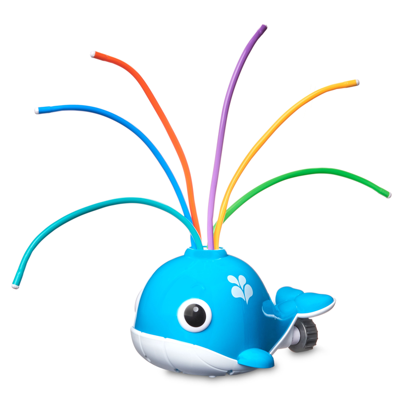 Play Day Wacky Whale Water Sprinkler Toy, Ages 4 & Up, Unisex