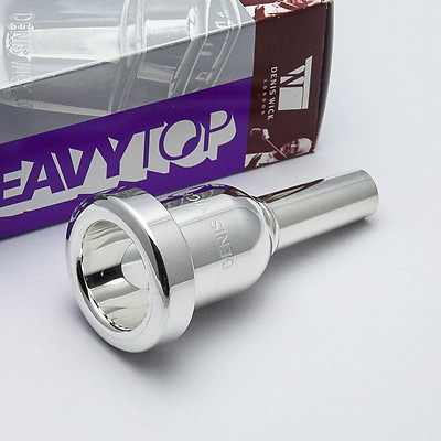 m*e様 Denis Wick 6BL Denis Wick 6BL Heavy Top Silver-plated Trombone Mouthpiece