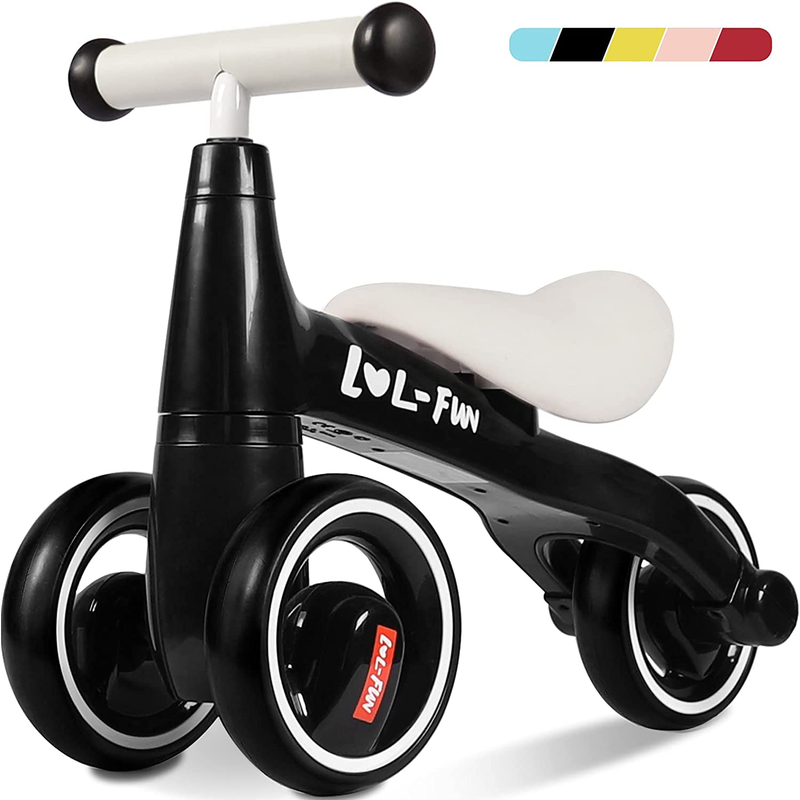 Baby Balance Bike Toys for 1 Year Old Boy and Girl Gifts One Year Old Bi
