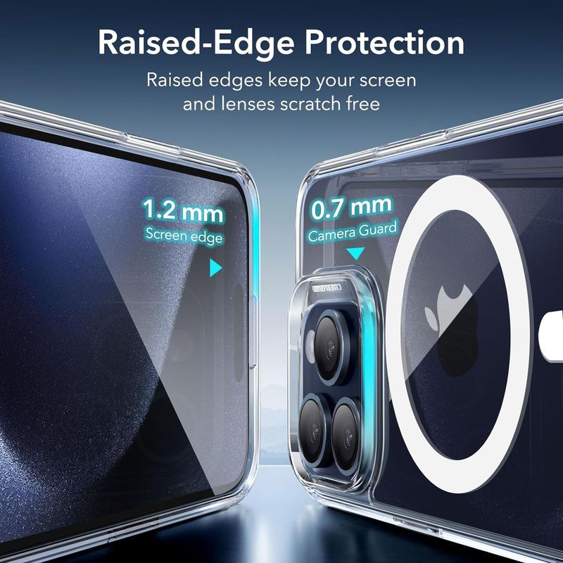 for iPhone 15 Pro Max Case Compatible with MagSafe, Strong Magnetic Anti-Scratch