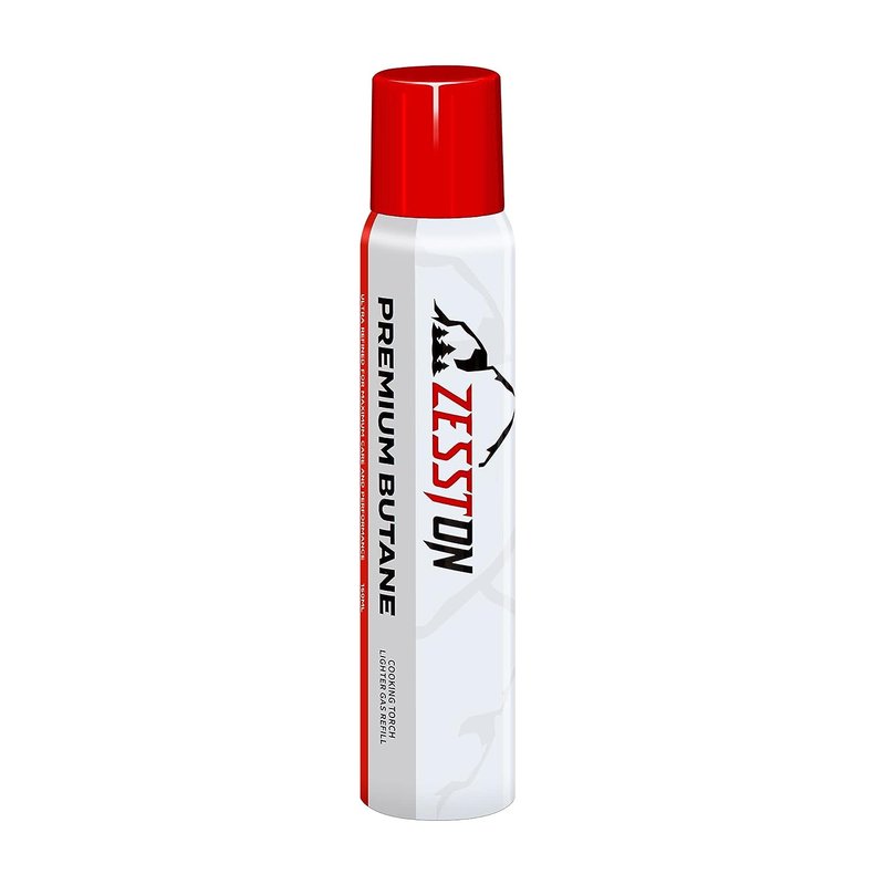 Butane Refill - 150ML Premium Butane Fuel, for Kitchen Torch, Butane Torch,Butan