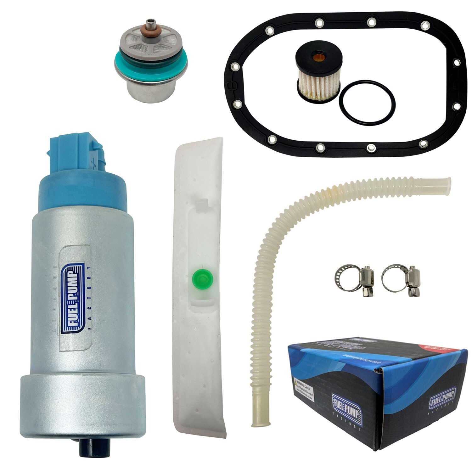 Fuel Pump W/ reg and filter & Seal For Harley-Davidson 04-17