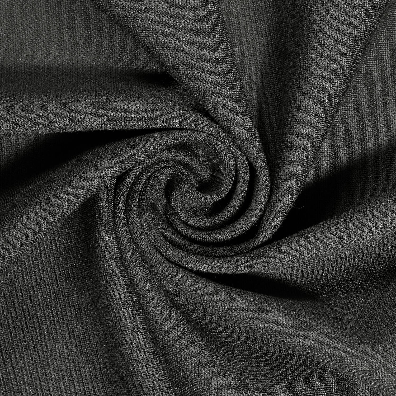 051170● Y&#39;s PONTE FABRIC WRINKLED ROUND 051170○ Y's PONTE FABRIC WRINKLED ROUND