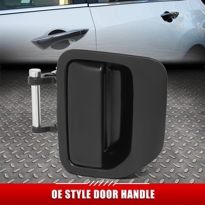 Для 06-14 Honda Ridgeline Черная загрунтованная Наружная ручка задней левой двери со стороны водителя