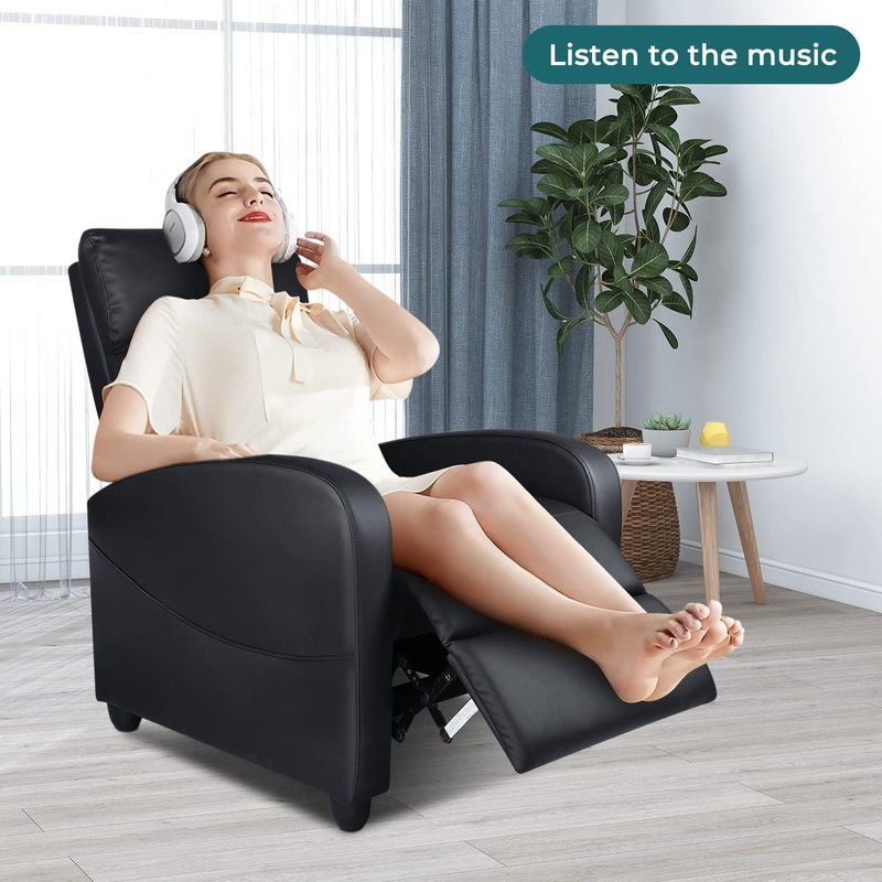 Recliner Chair, Living Room Chairs Massage Recliner Chairs Adjustable Theater Ch