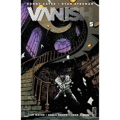 Vanish #5 Image Comics Cover B Johnson