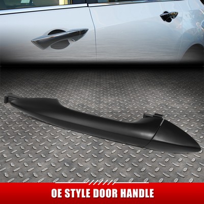 Для 11-16 Elantra Задняя левая наружная ручка двери со стороны водителя с черной грунтовкой