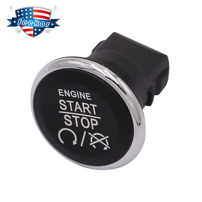 Push to Engine Start Stop Button Switch for 2008-14 Dodge Challenger 1FU931X9AC