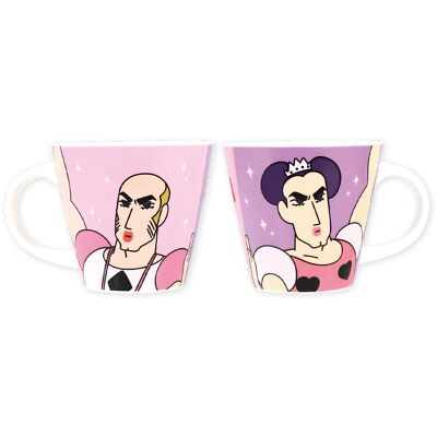 Crayon Shin-chan Pair Mug Macau and Joma KS-5524705MJ