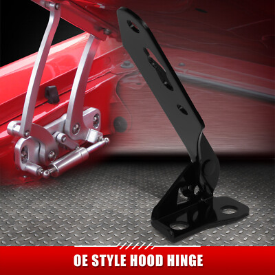 Для Honda Civic 92-95 Стальной шарнирный кронштейн капота с правой стороны пассажира в стиле OE