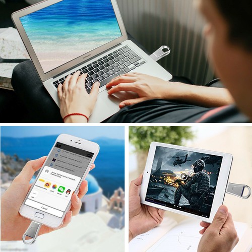 64 GB USB 3.0 Stick OTG USB C Memory Stick 2-in-1 USB Mini Type C Flash Drive