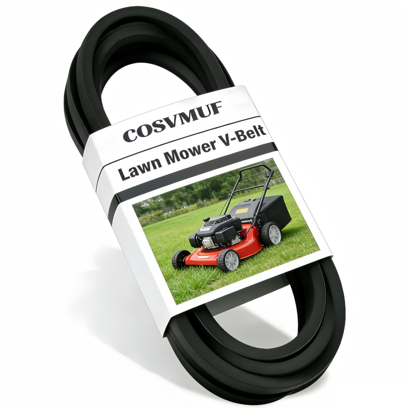 Mower Deck Belt 1/2" X 141" for John Deere 145 D140 D150 D155 D160 L120 L130
