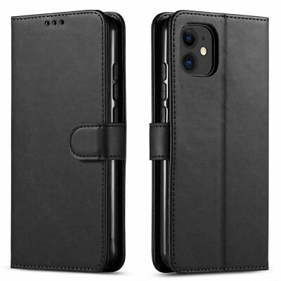 For iPhone SE Case 7 8 Plus 6S XR 11 12 Mini 13 14 Pro Max Phone Cover + Screen