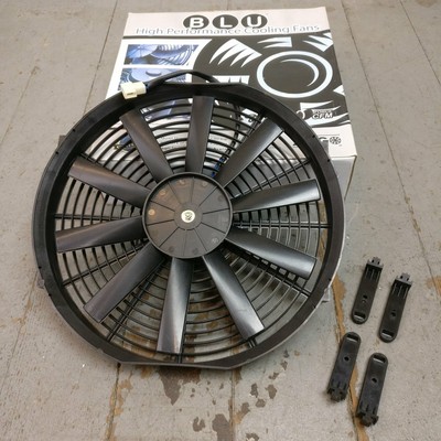 1963 Buick Wildcat 14 Inch Performance Radiator Fan slim push pull new cooling