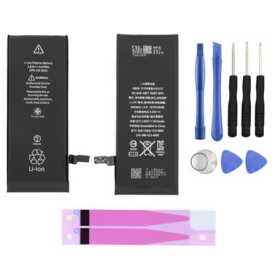 Replacement Battery For iPhone 6 A1549 A1586 A1589+TOOLS 1810 mAh
