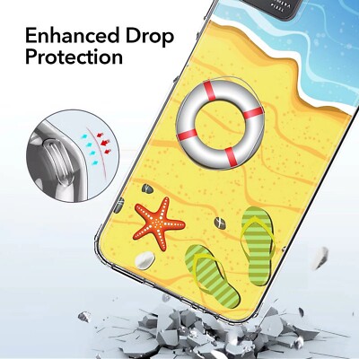 For Samsung Galaxy A35 5g A15 A14 A13 A12 TPU Case+Tempered Glass-GME