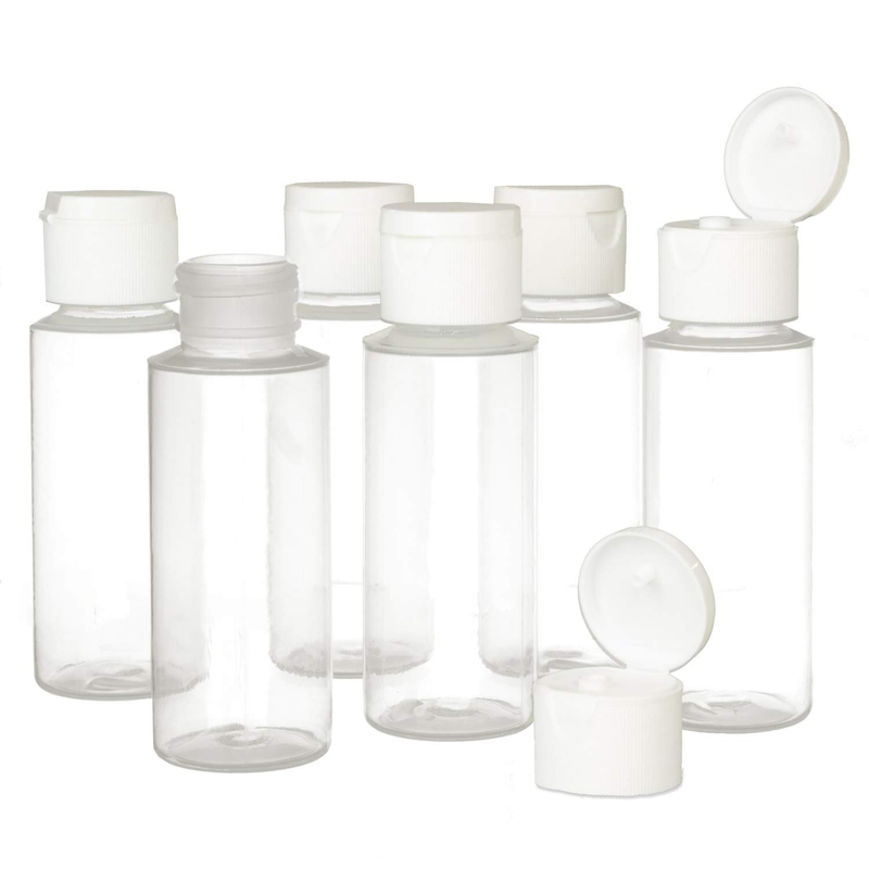 With Flip Cap - Bpa-free - Set Of 6 - Ts