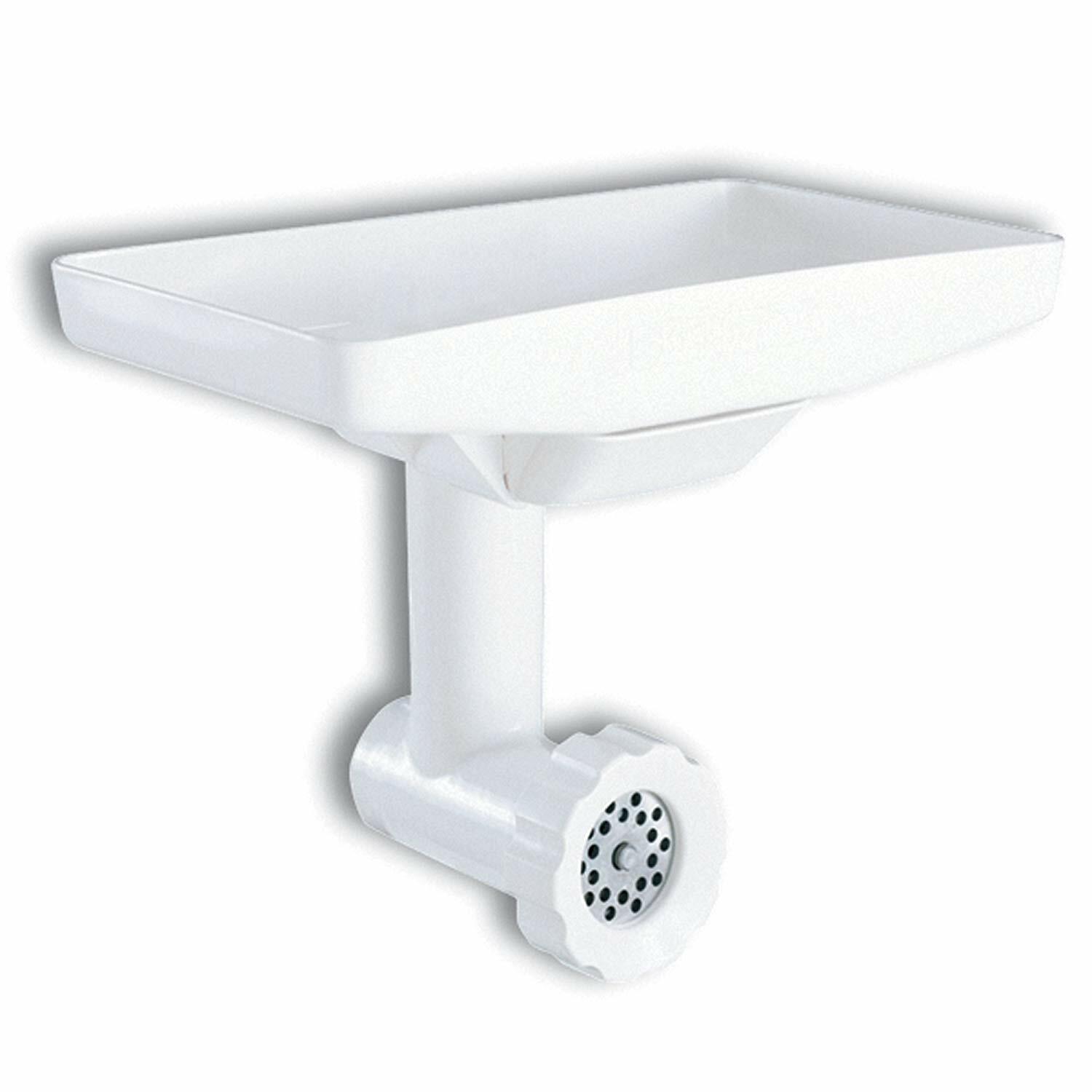 Kitchenaid Food Grinder Parts Attachment with KitchenAid FT Food Tray Attachment