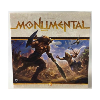 Funforge Board Games Monumental (Deluxe Ed) Box SW (New)