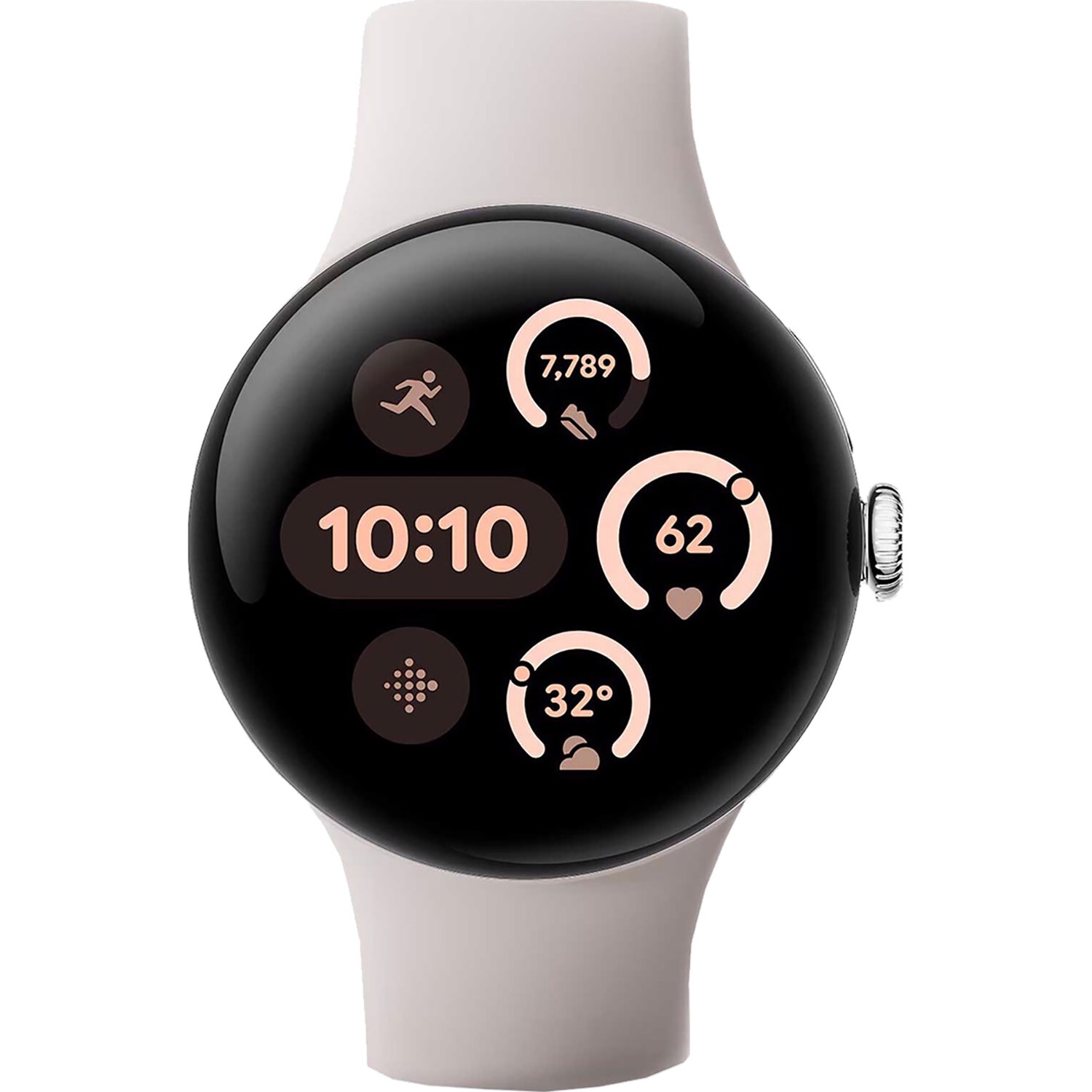 [BYI] コンパチブル Google Pixel Watch 3 41mm 4 Google Pixel Watch 3 41mm Silver / Porcelain 32GB + 2GB 4G