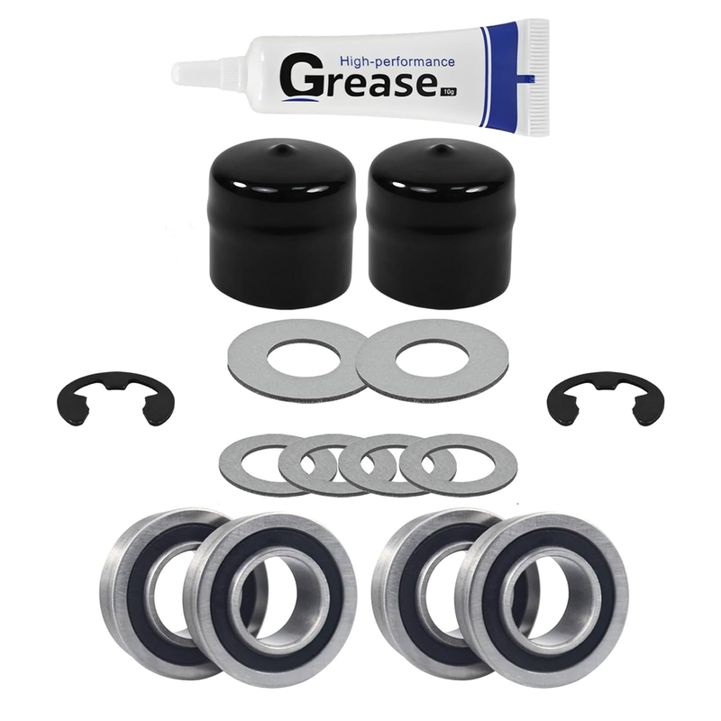 Wheel Bearing Bushing Kit for Craftsman Poulan Husqvarna 532124959 9040H M123811