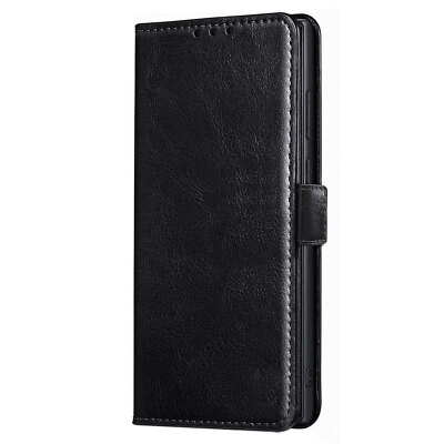 For Samsung Galaxy S22 S21 S20 Plus/Ultra S23/S24 Leather Flip Wallet Case Cover