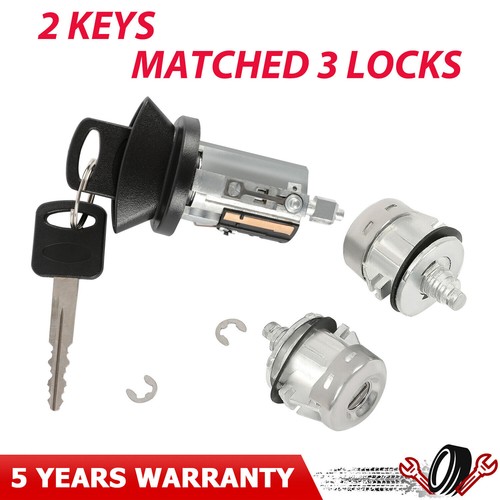 Цилиндры дверных замков и Замок зажигания с ключами для Ford E150/250/350 1996-2008 годов выпуска