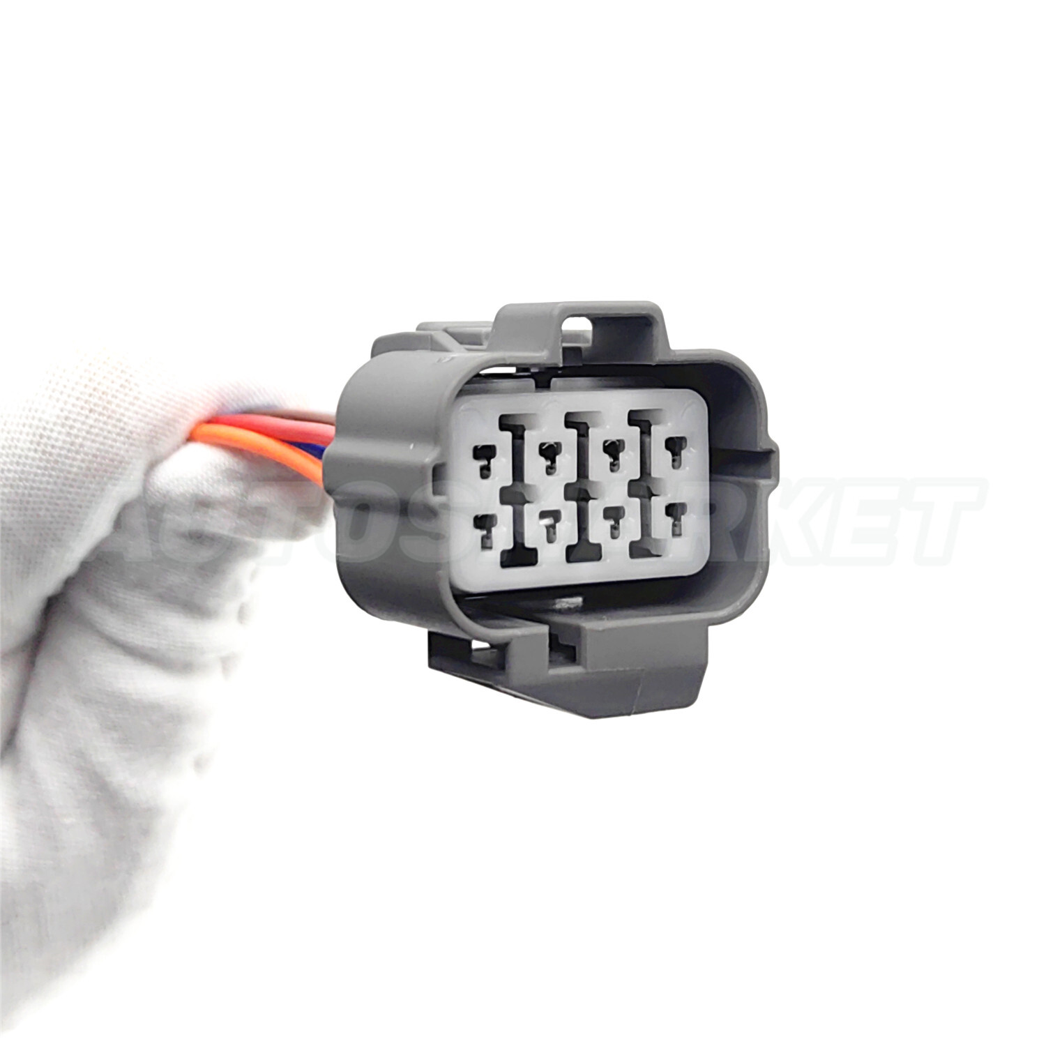 カホン(cajon)std-134 6189-0134 OBD1 8 Pin Distributer Pigtail Connector Plug For