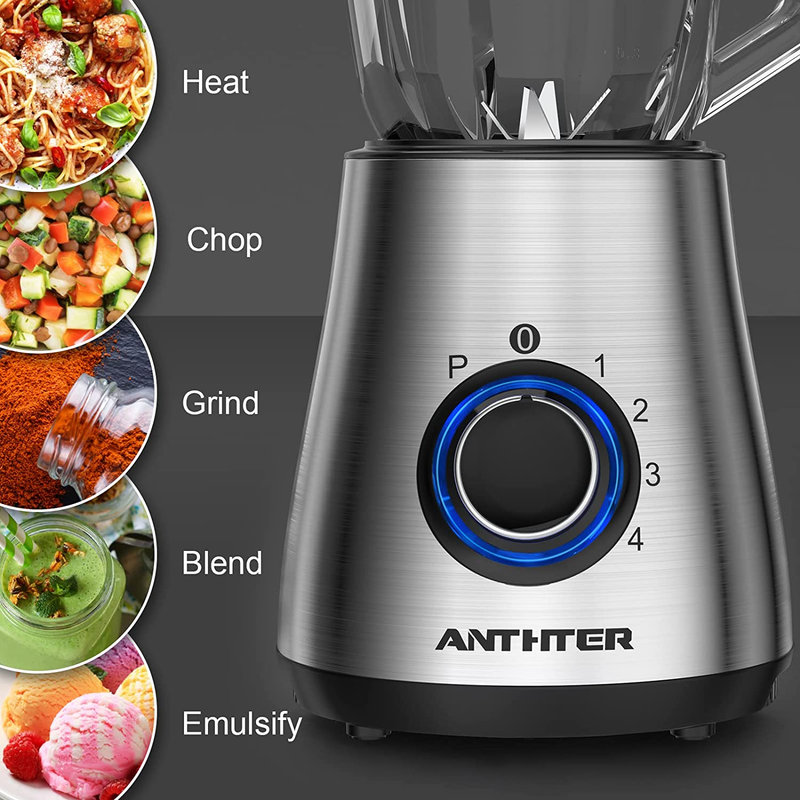 Professional Blenders for Kitchen, 950W High Power Blenders with Stainless Count
