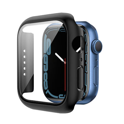 For Apple Watch Ultra 2 Series 9/8/7/6/5/4/SE 49/45mm/44mm Case Screen Protector