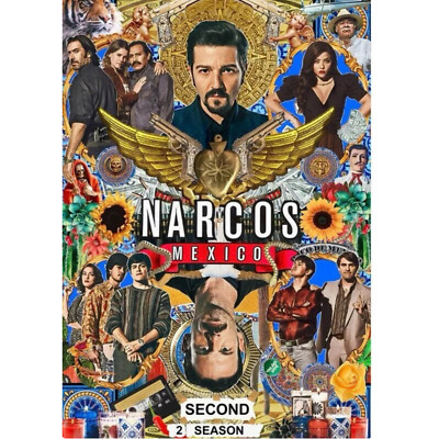Narcos Mexico SEPARATED Seasons 1 2 3 TV Series FULL HD DVD High Quality Audio