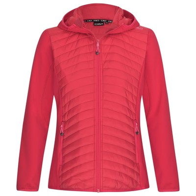 CMP Damen Softshelljacke Fix Hood Hybrid 3E48066
