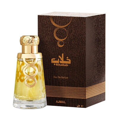 Ajmal Khallab Unisex Perfume for Both Men & Women 50ML