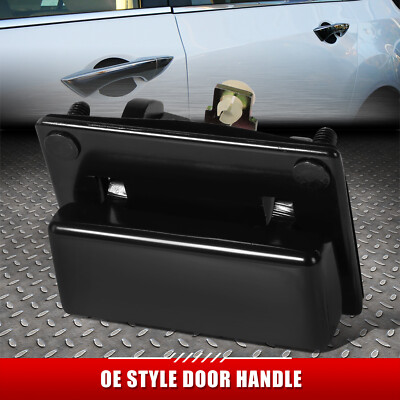 ДЛЯ 92-97 CHEVY ASTRO GMC SAFARI ЧЕРНАЯ ЗАГРУНТОВАННАЯ ВНУТРЕННЯЯ РУЧКА ЗАДНЕЙ ДВЕРИ БАГАЖНИКА