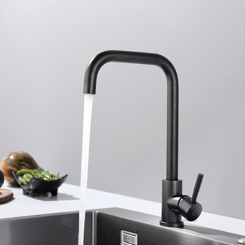 Küchenarmatur Edelstahl Küche Wasserhahn Spültischarmatur Einhand Mischbatterie