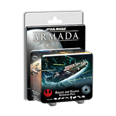 FFG Sat Wars Armada Rogues and Villains Expansion Pack Pack New