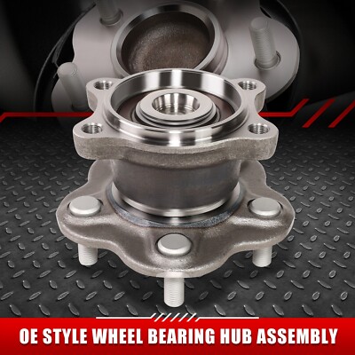 Для 02-09 Nissan Altima Maxima Quest OE Style Подшипник и ступица заднего колеса в сборе