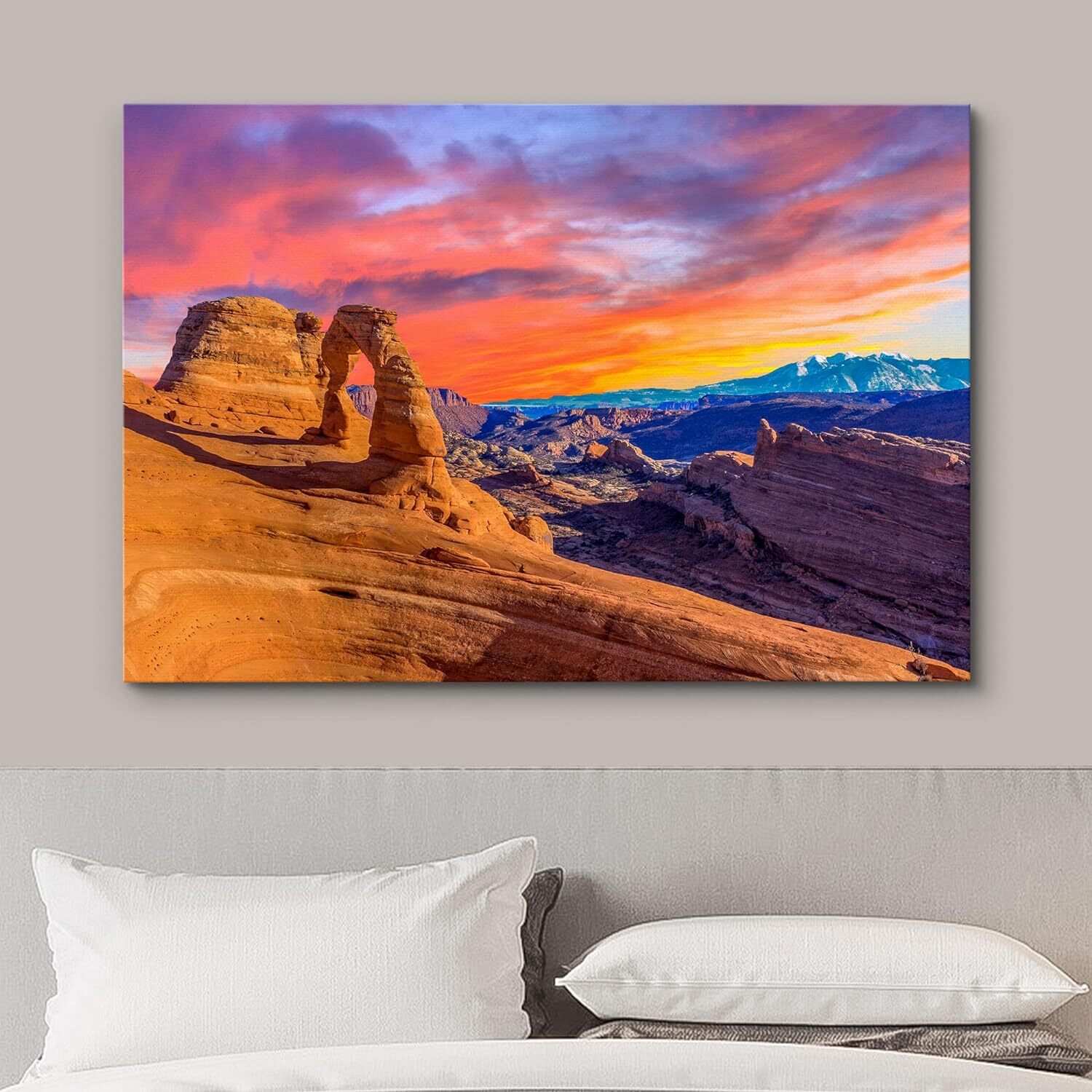 Wall26 Arizona Canyon Southwest Realism Photography Canvas Print Wall Art