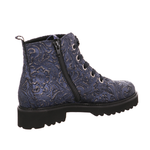 GABOR GABOR DAMEN STIEFELETTEN P4 91803-46 BLAU 515254