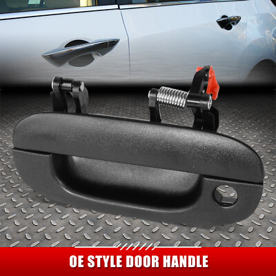 ДЛЯ ПИКАПА 94-02 DODGE RAM 1500-3500 ЧЕРНАЯ ТЕКСТУРИРОВАННАЯ РУЧКА ТЯГИ ПЕРЕДНЕЙ ЛЕВОЙ ДВЕРИ